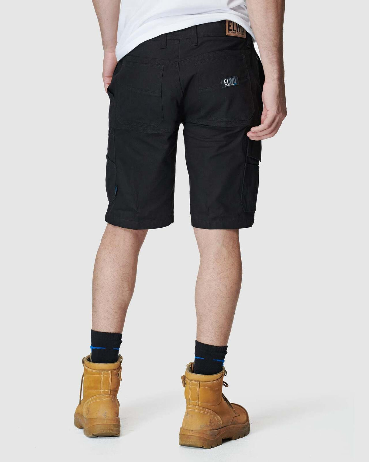 Mens Utility Short Black