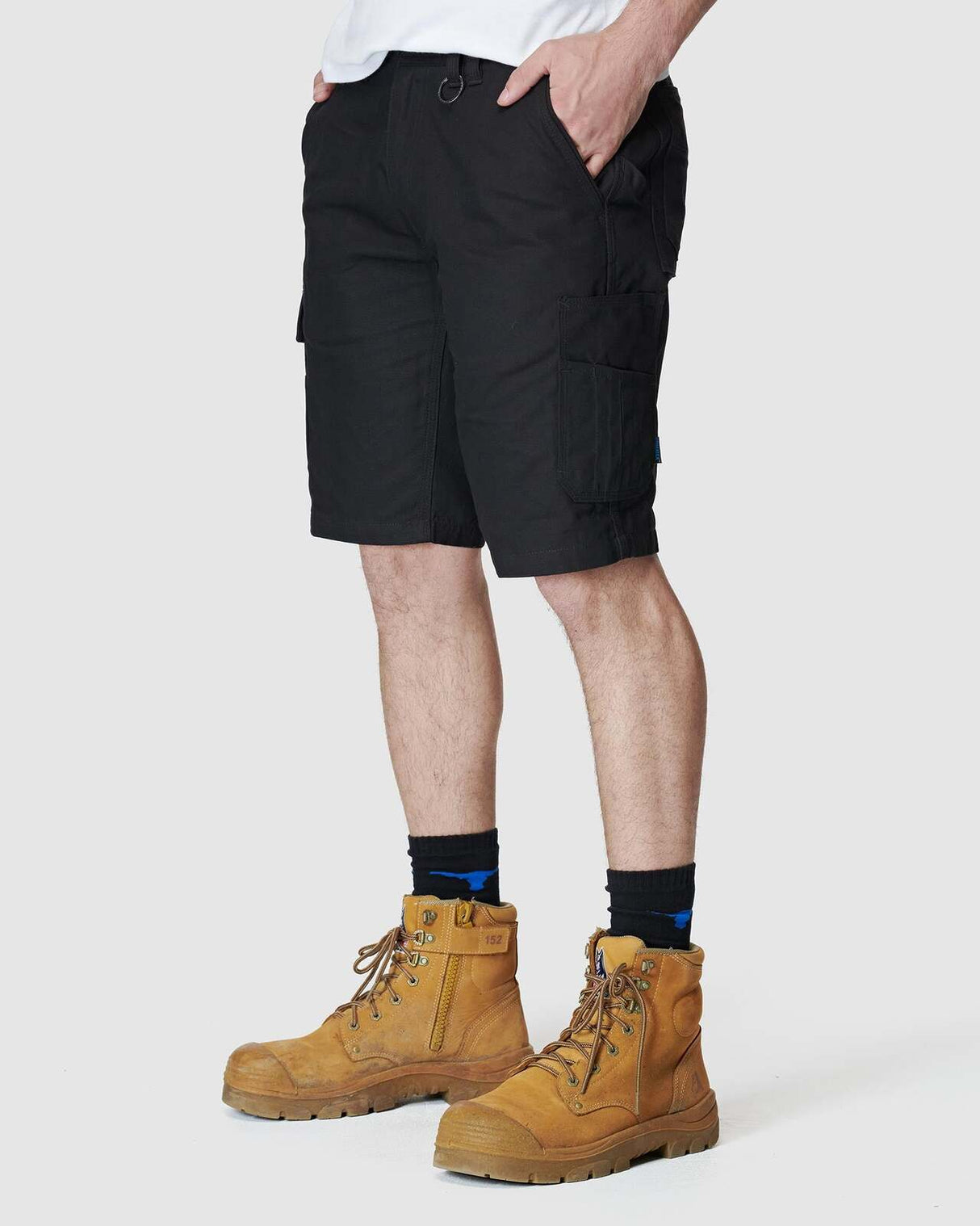 Mens Utility Short Black