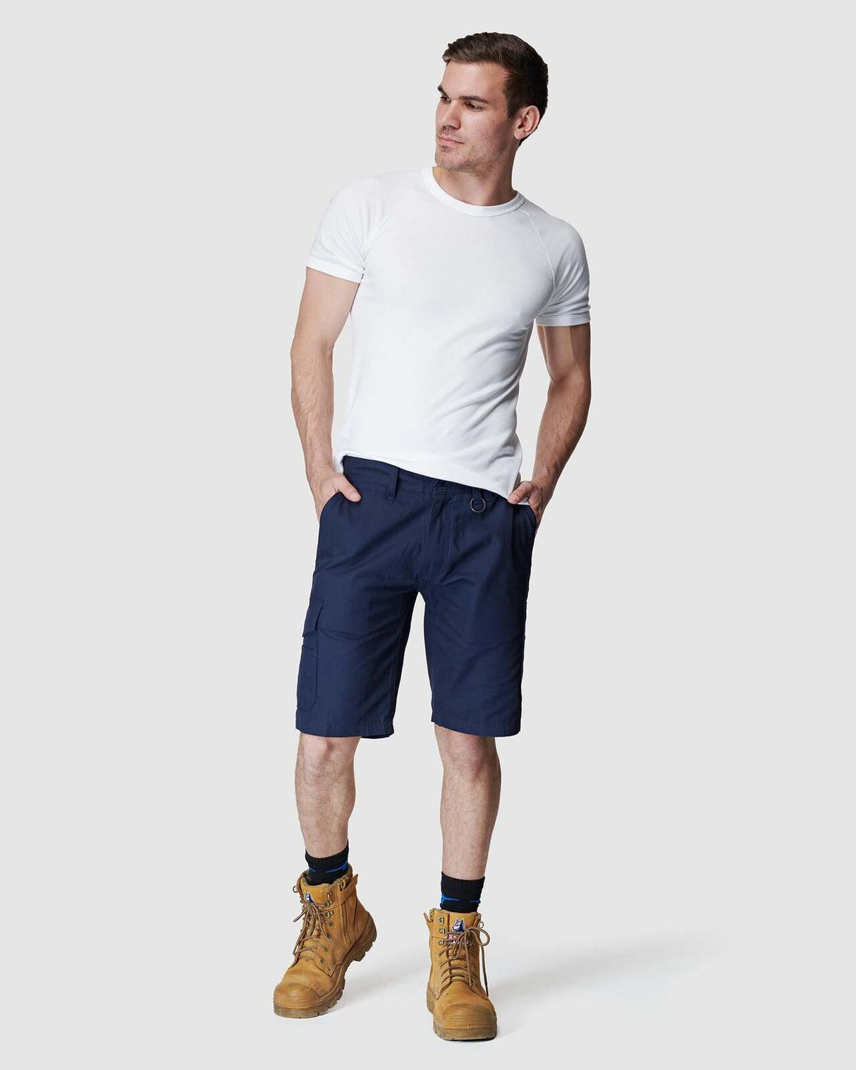 Mens Utility Short Navy