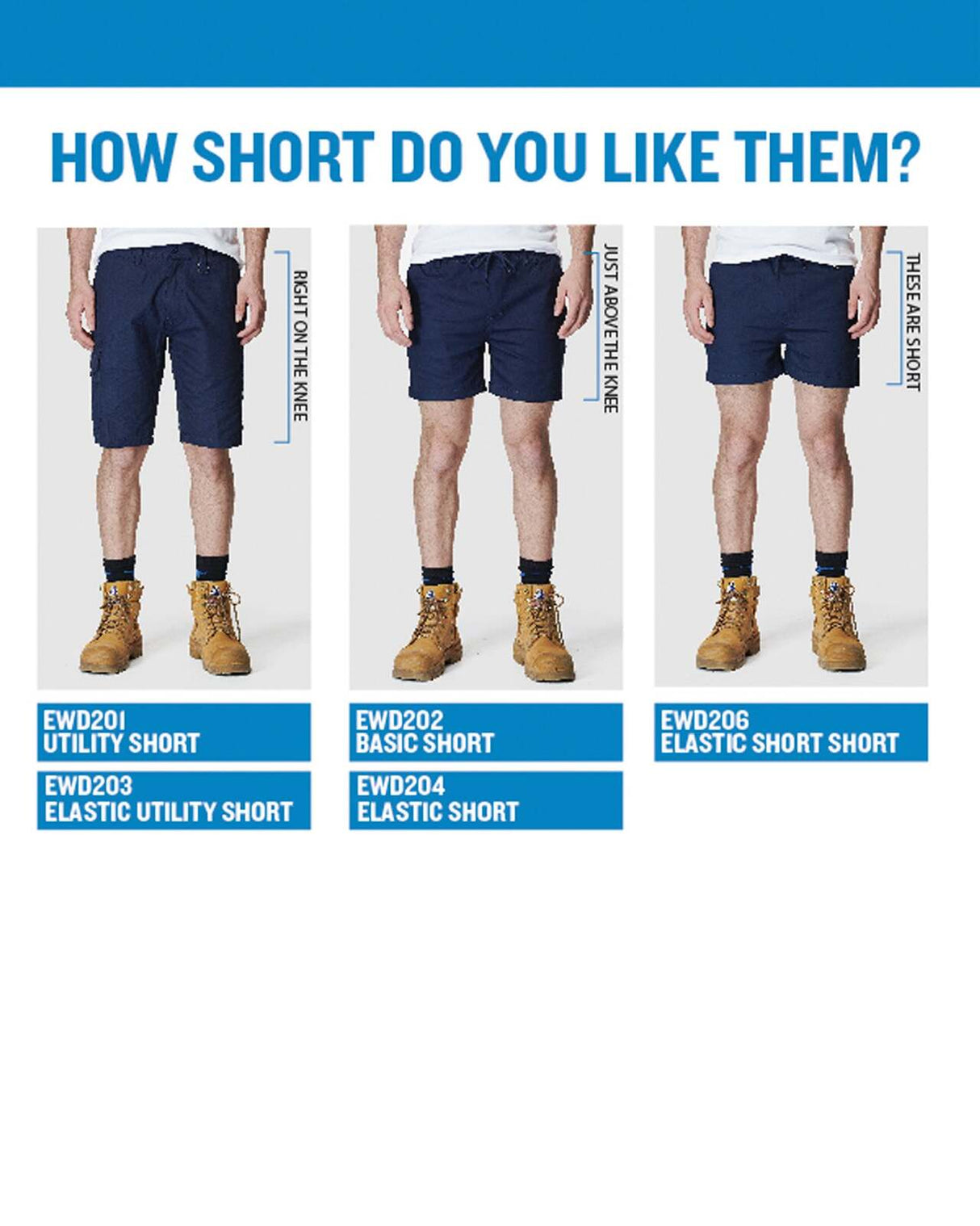 Mens Utility Short Navy