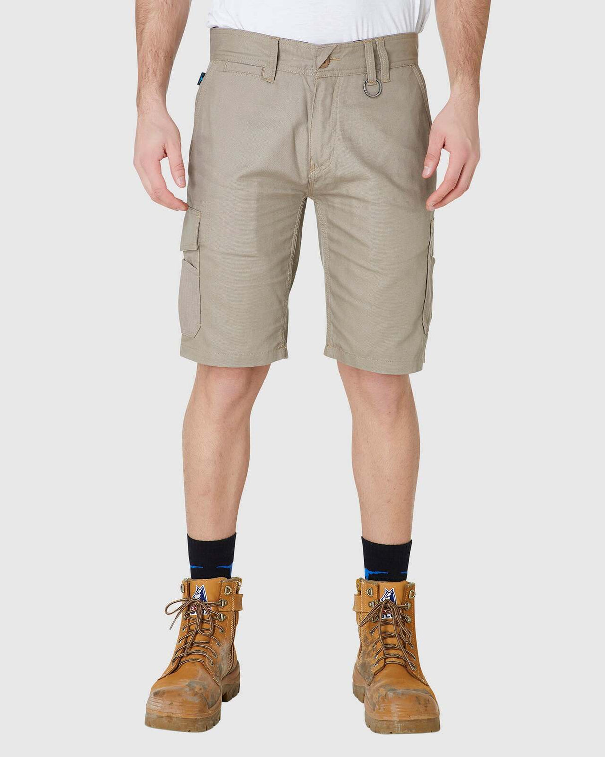 Mens Utility Short Stone