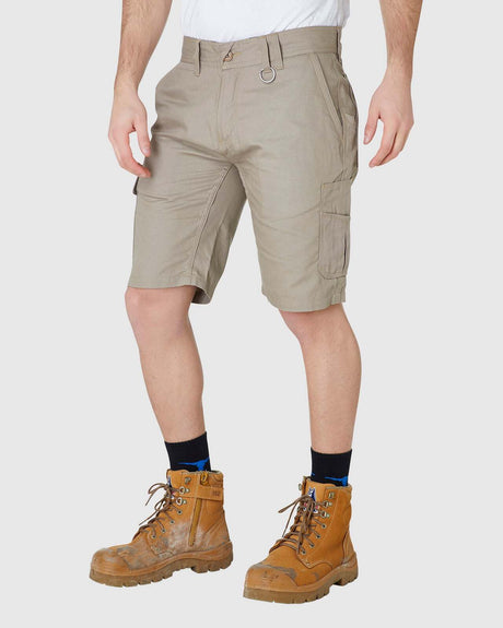 Mens Utility Short Stone