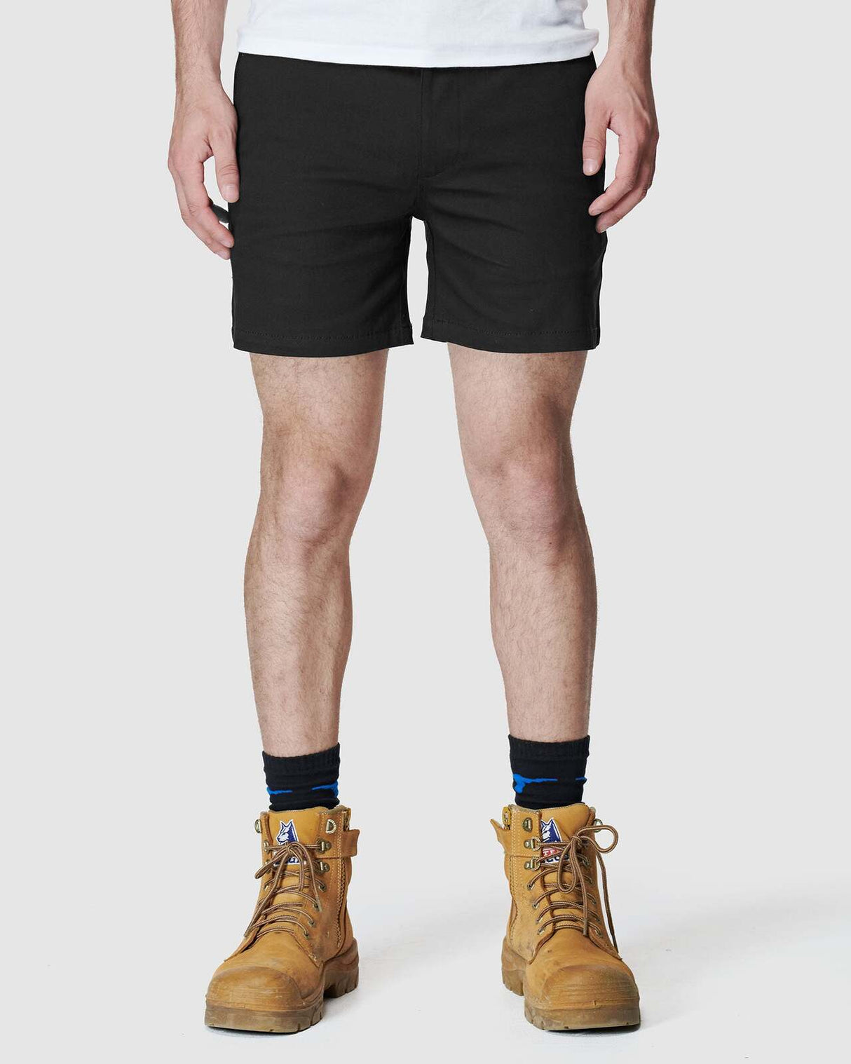 Mens Basic Short Black