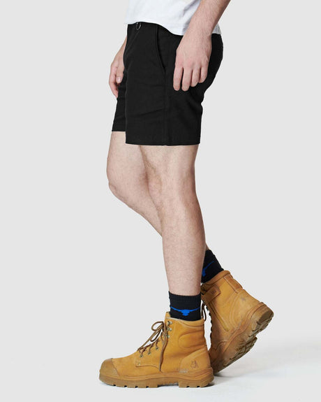 Mens Basic Short Black