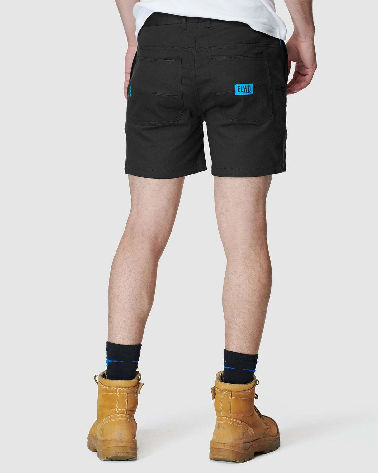 Mens Basic Short Black