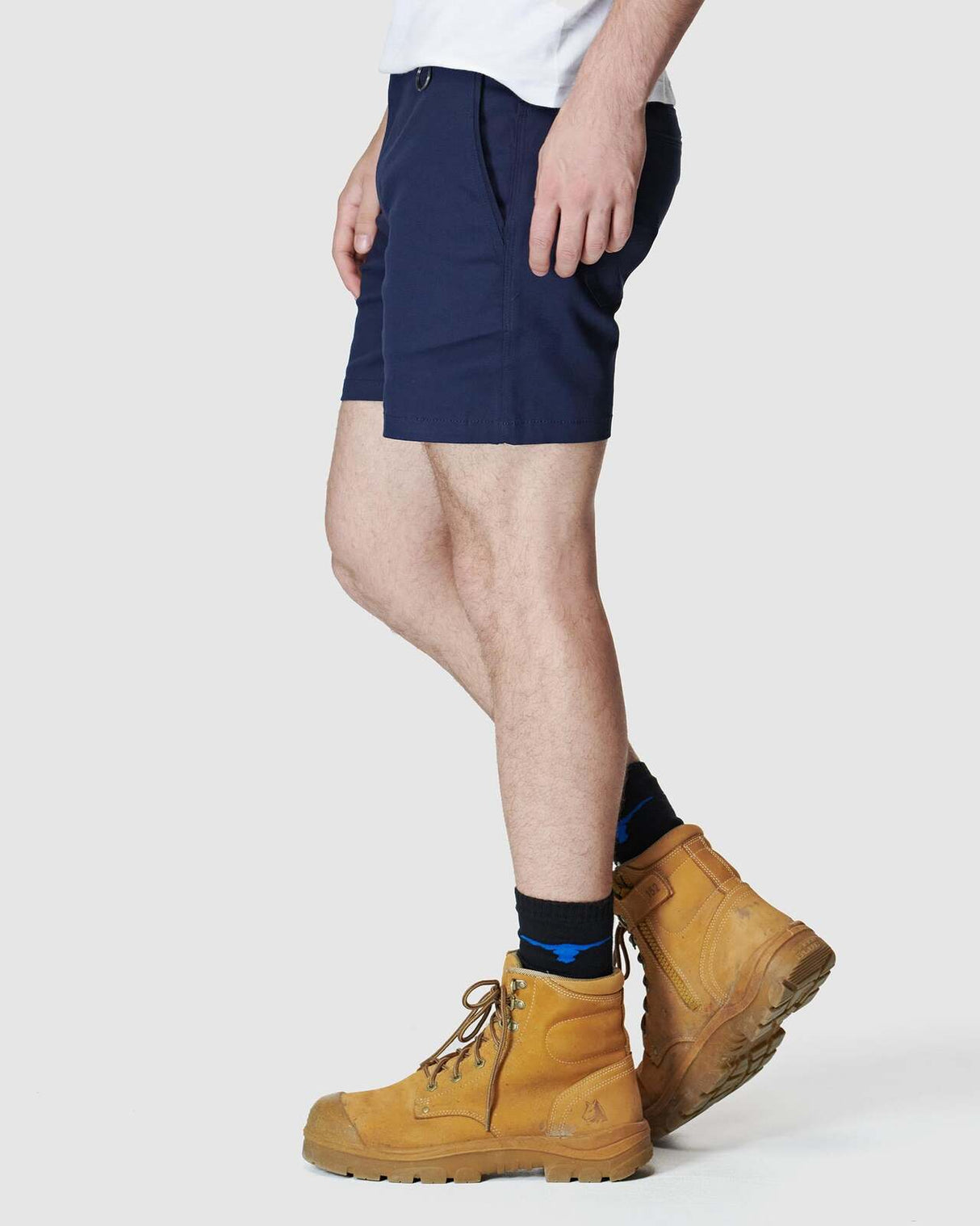 Mens Basic Short Navy