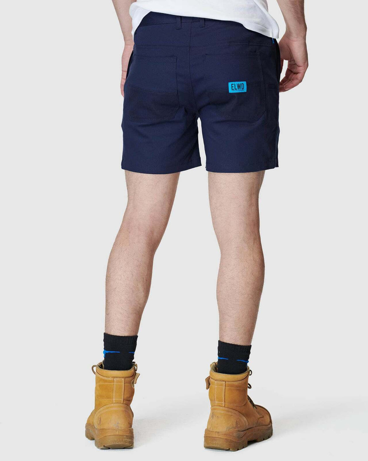 Mens Basic Short Navy