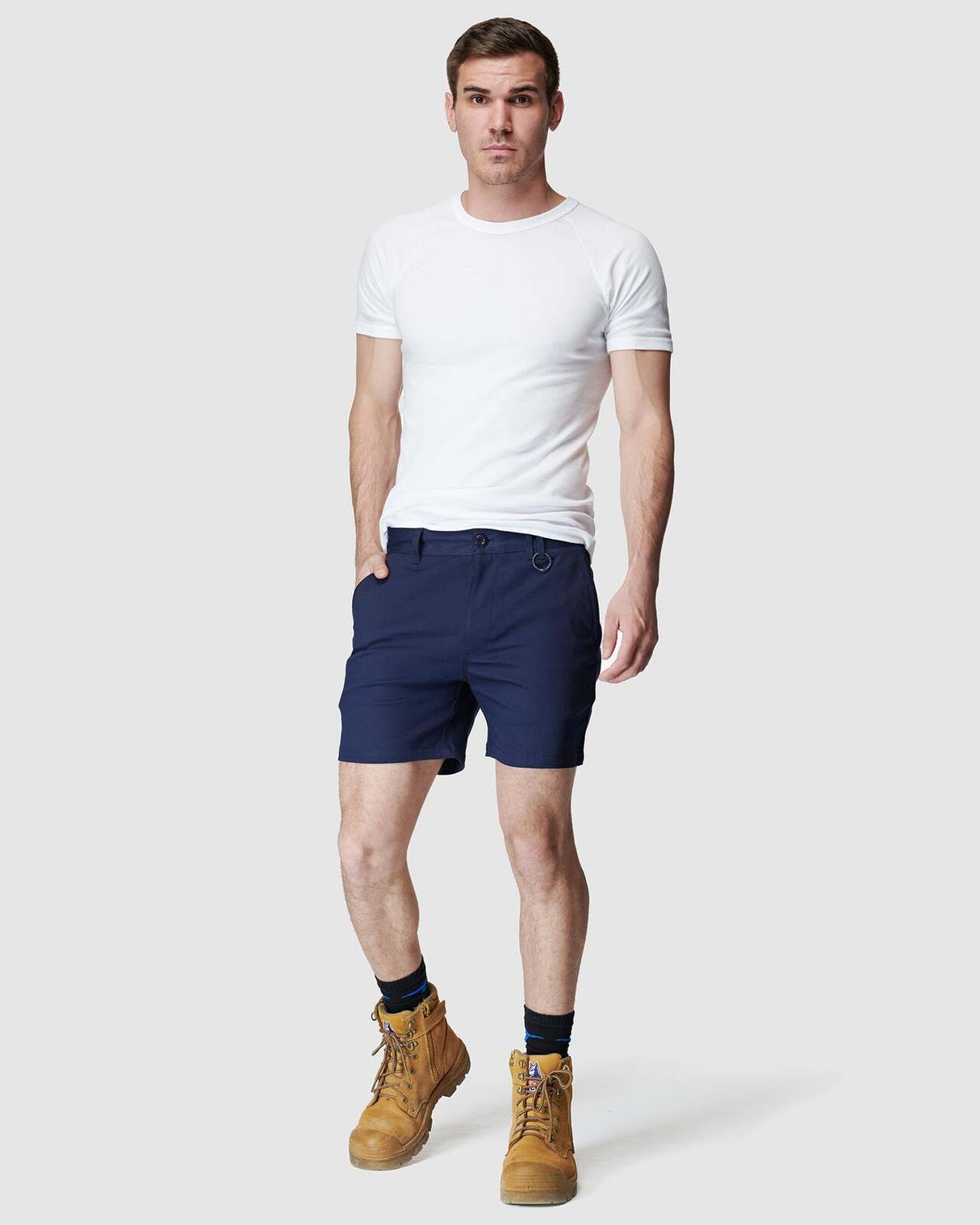 Mens Basic Short Navy