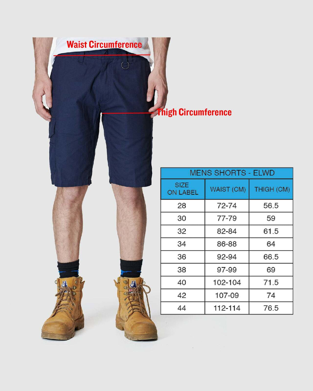 Mens Basic Short Stone