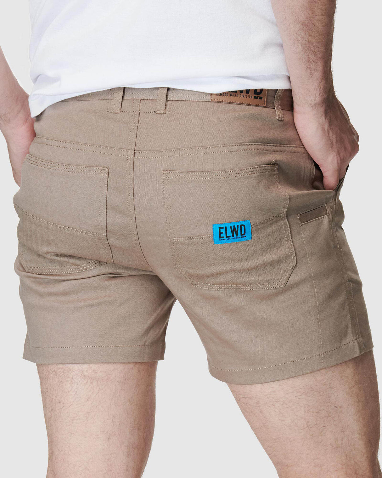 Mens Basic Short Stone