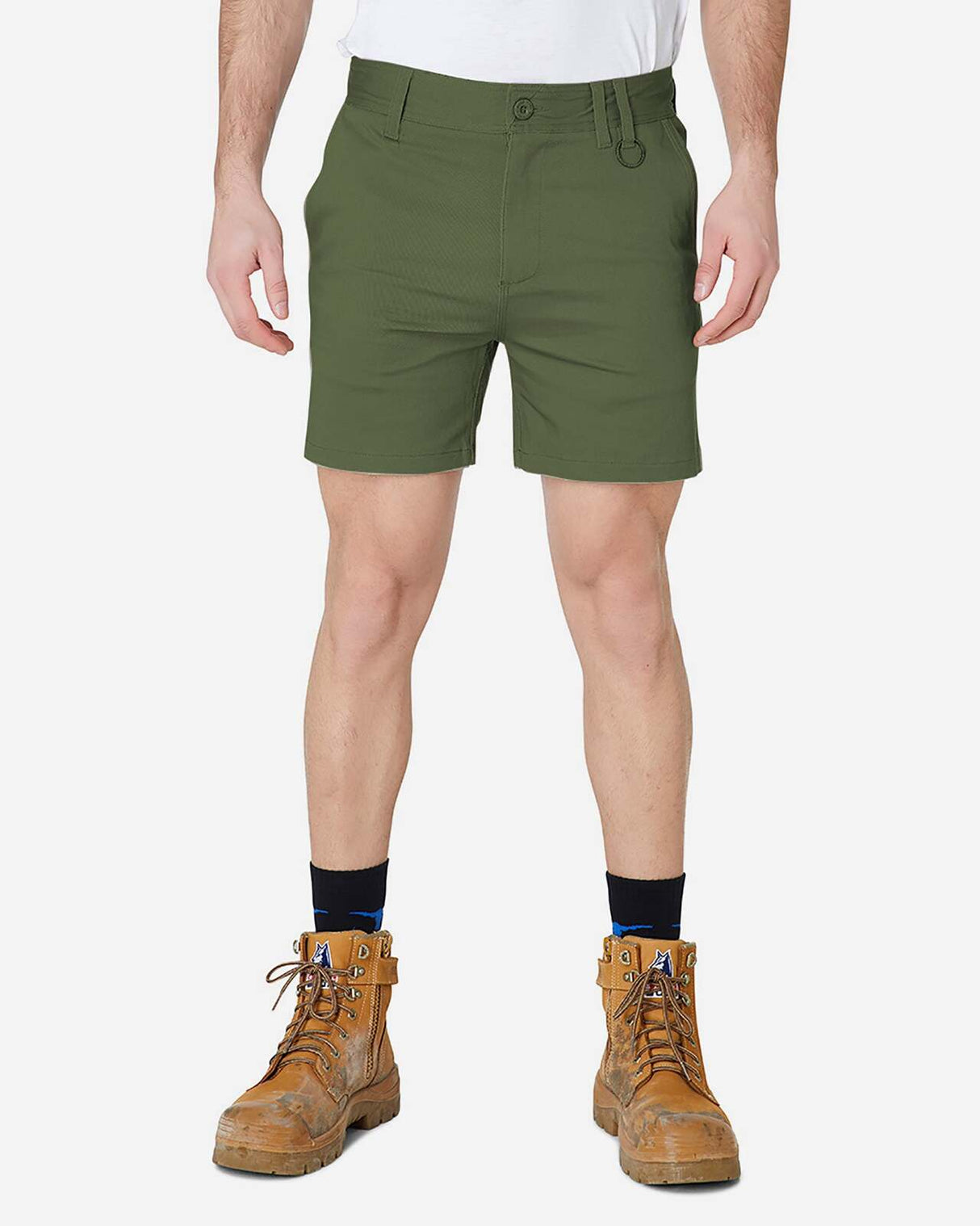 Mens Basic Short Army