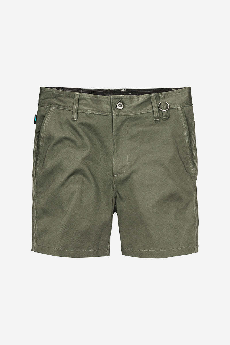 Mens Basic Short Army