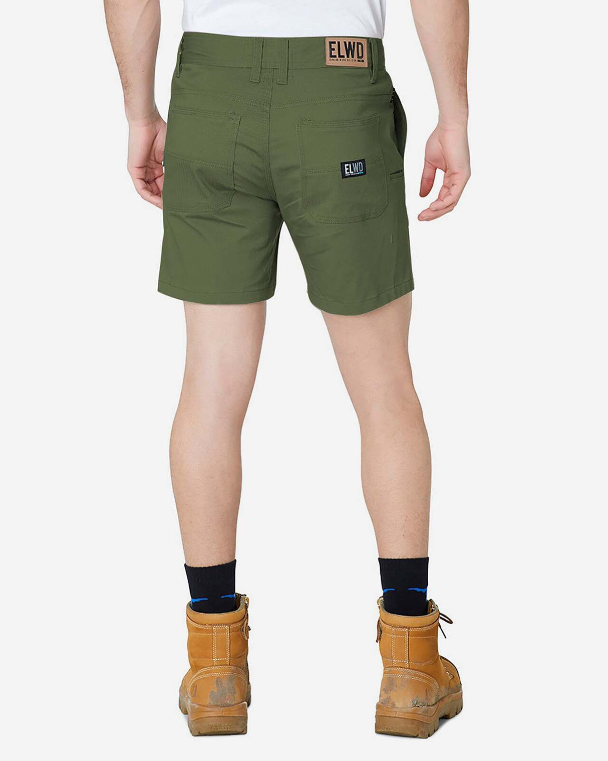 Mens Basic Short Army