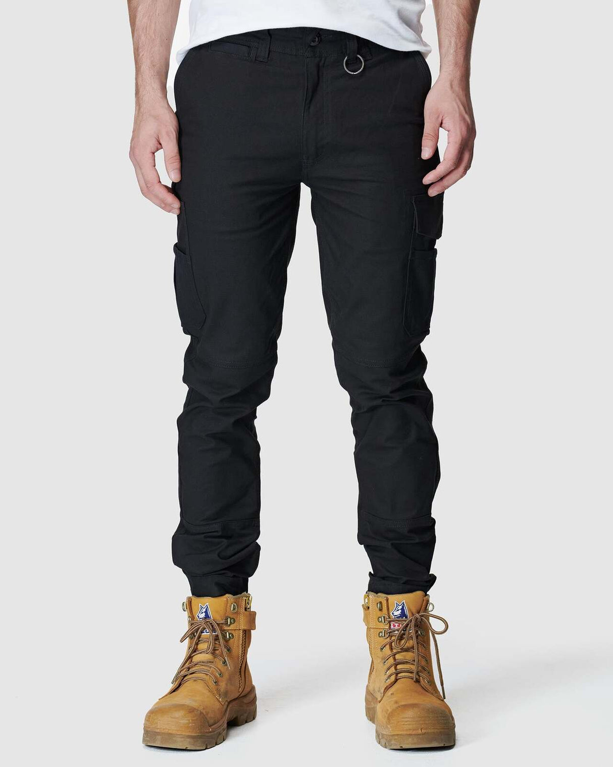 Mens Slim Pant Black