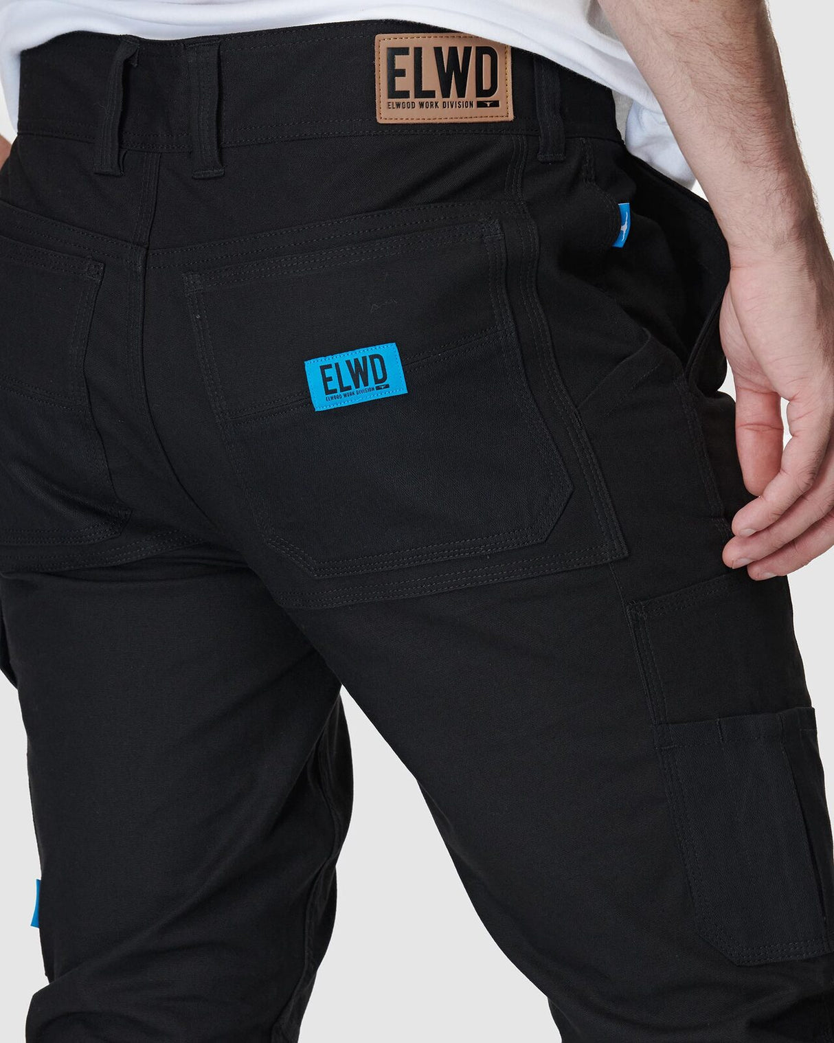 Mens Slim Pant Black