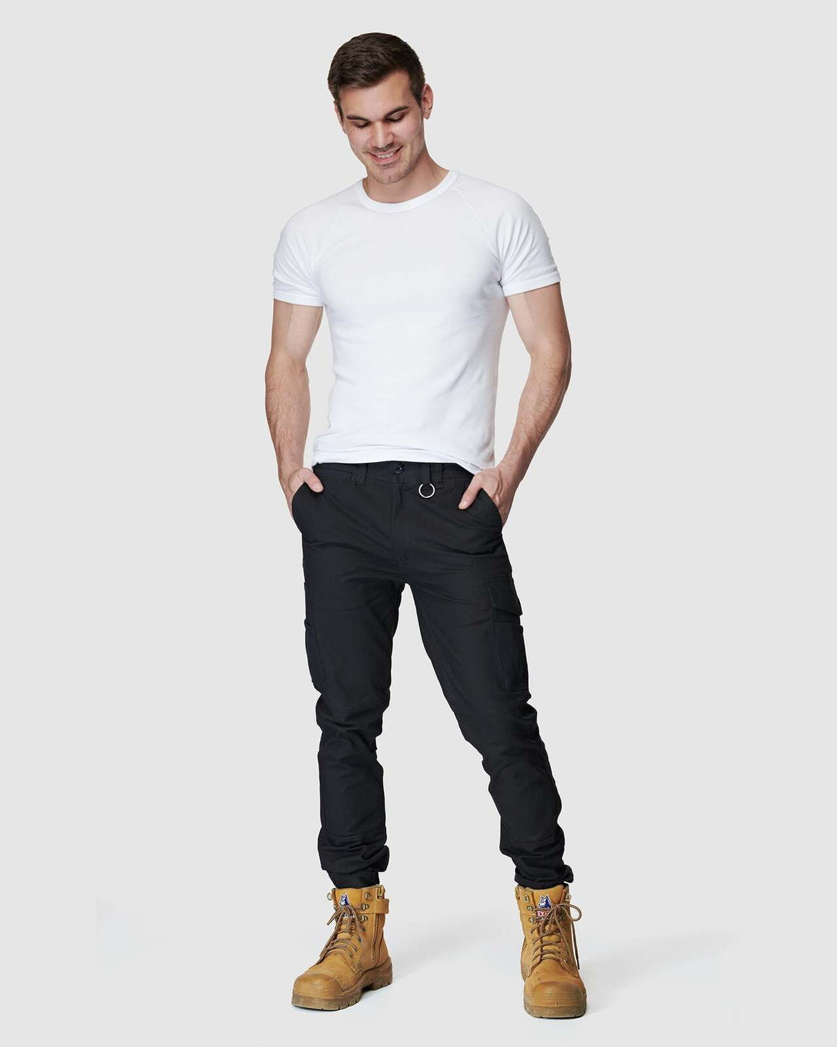 Mens Slim Pant Black