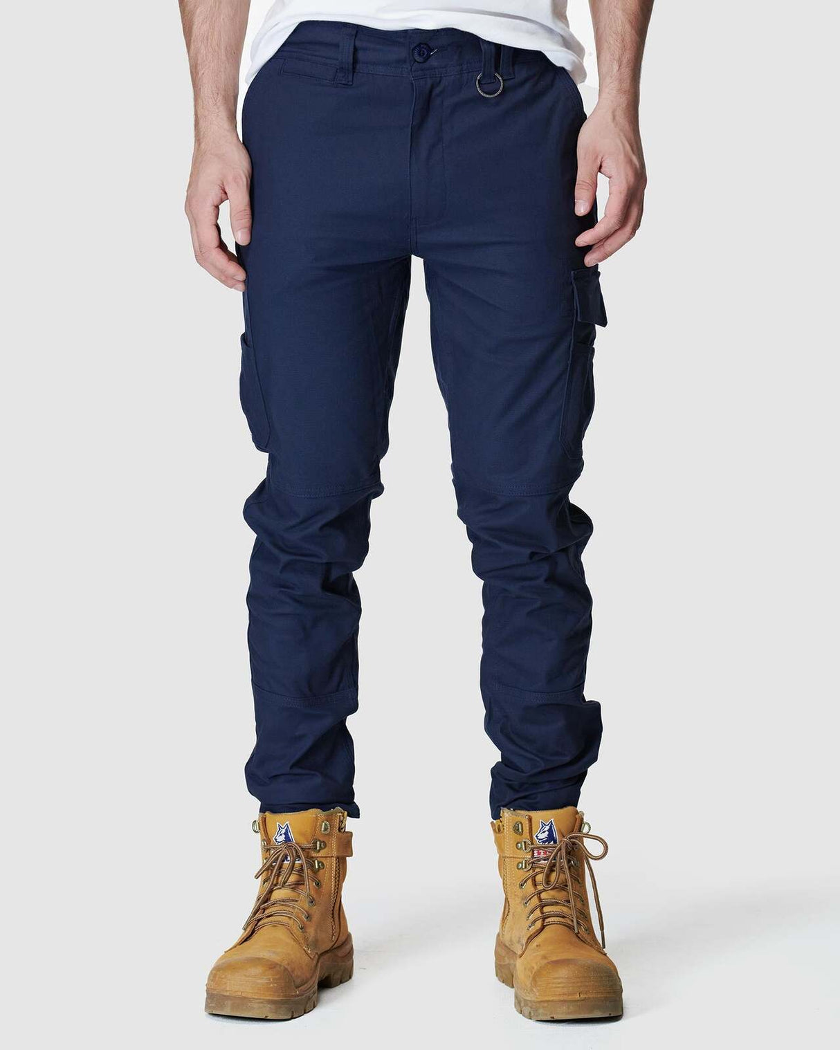 Mens Slim Pant Navy