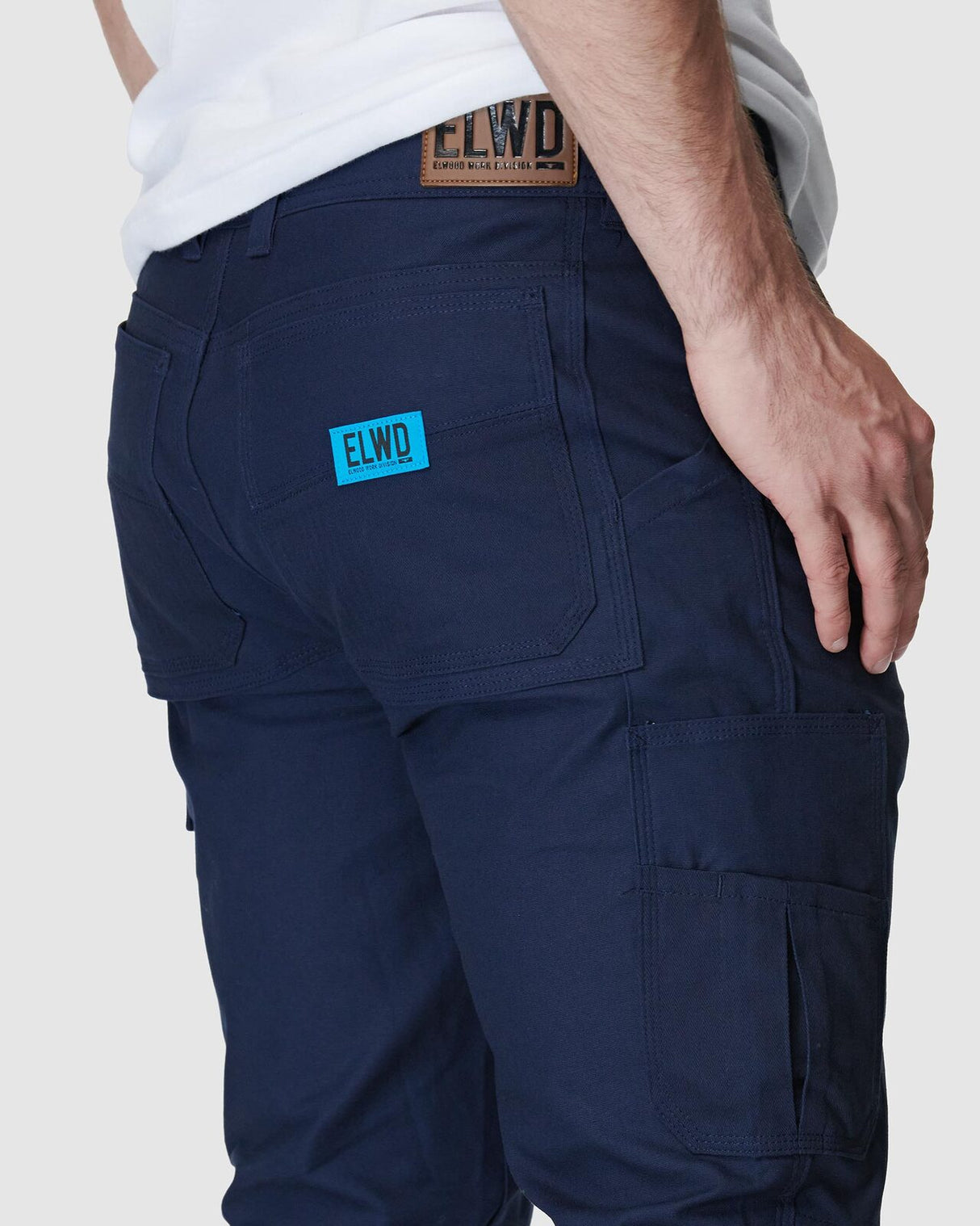 Mens Slim Pant Navy