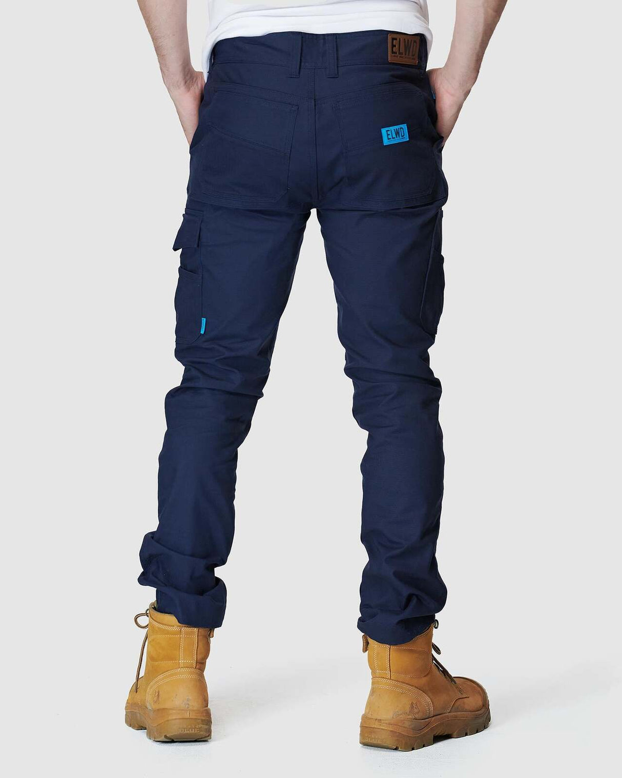 Mens Slim Pant Navy