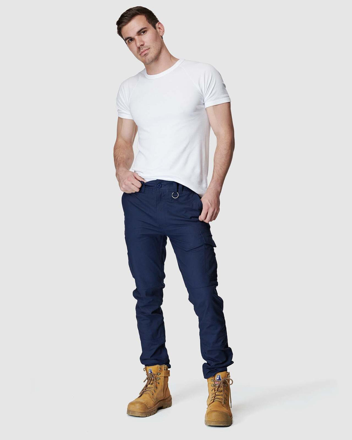 Mens Slim Pant Navy