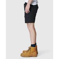 Mens Elastic Basic Short Black