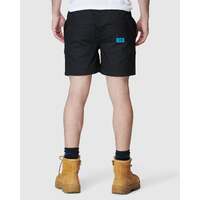 Mens Elastic Basic Short Black