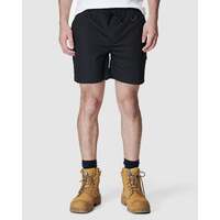 Mens Elastic Basic Short Black