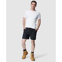 Mens Elastic Basic Short Black