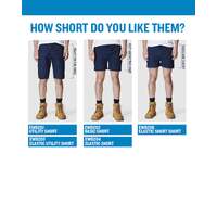 Mens Elastic Basic Short Black