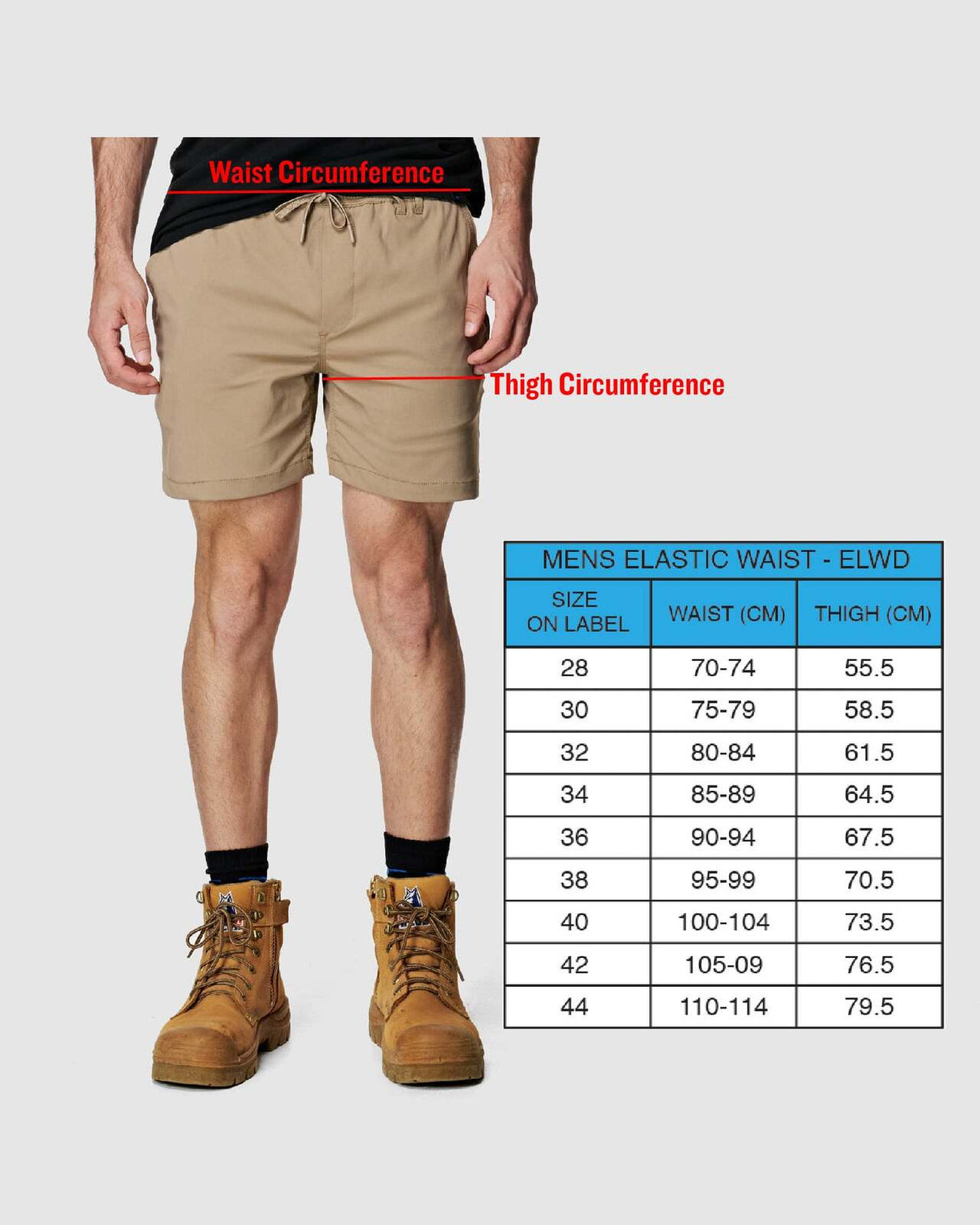 Mens Elastic Basic Short Navy