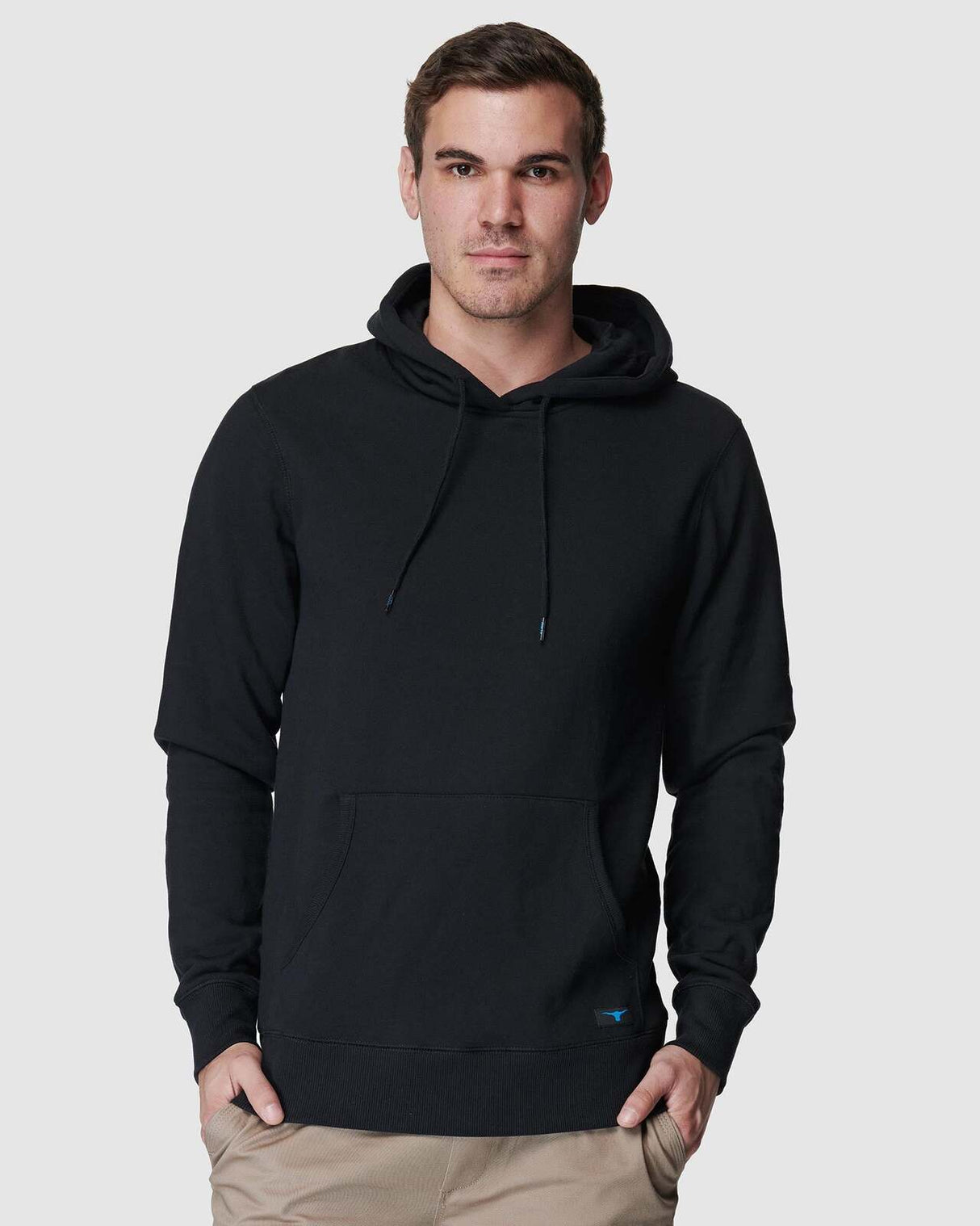 Mens Basic Pullover Black
