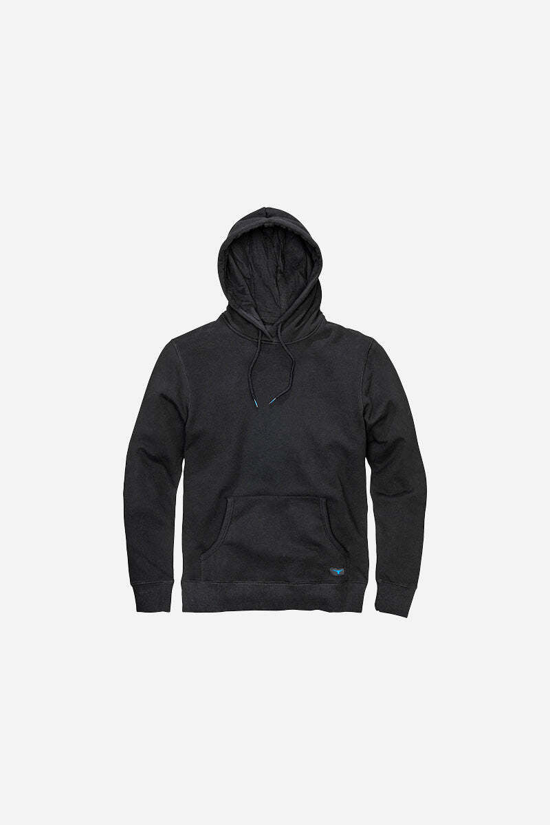Mens Basic Pullover Black