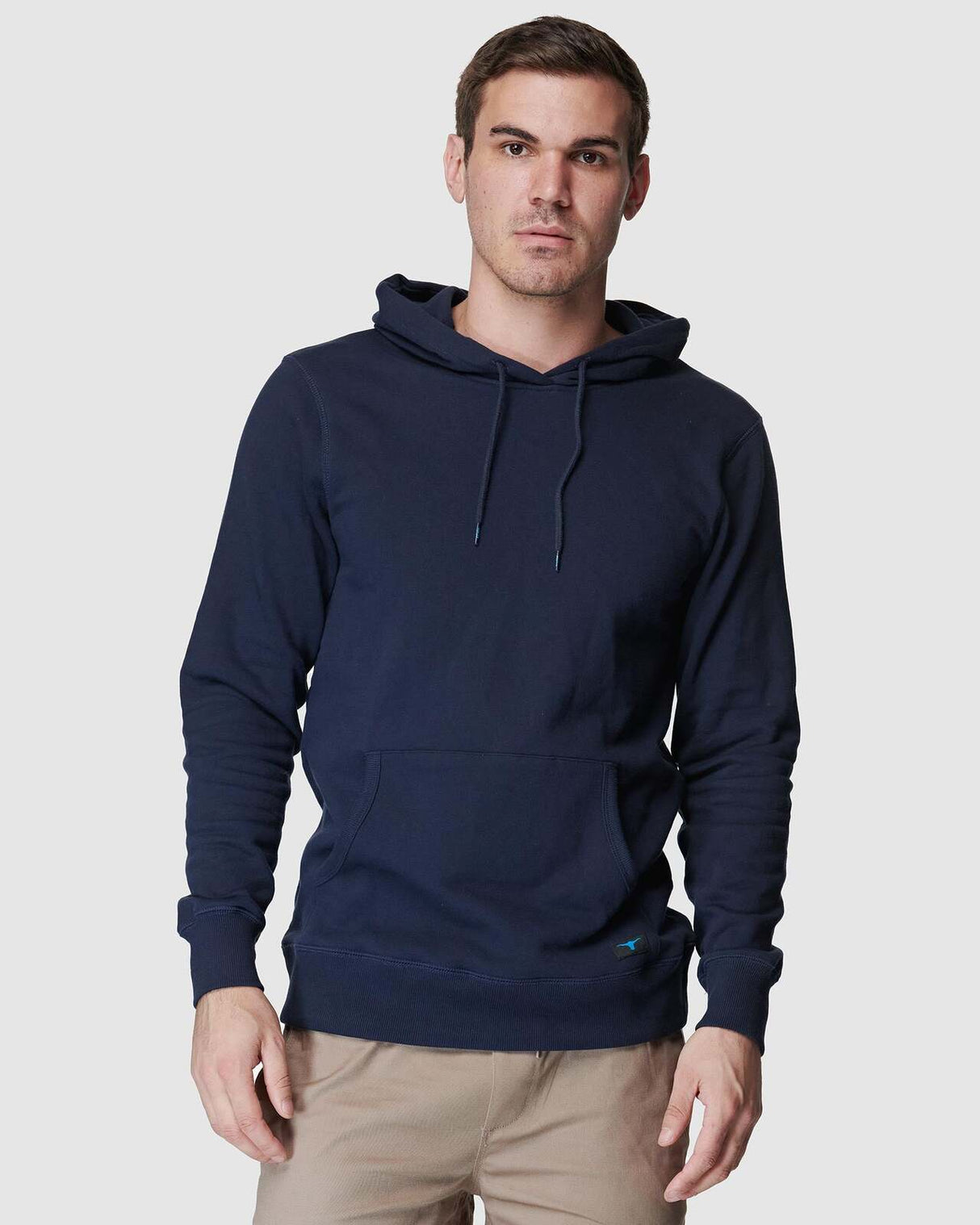 Mens Basic Pullover Navy