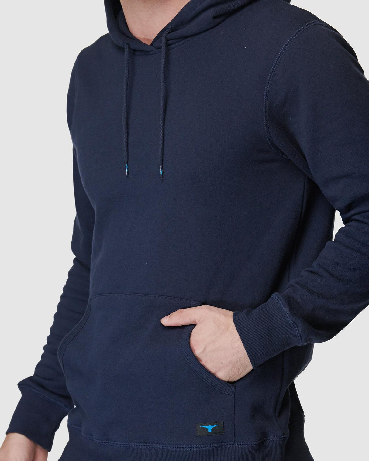 Mens Basic Pullover Navy