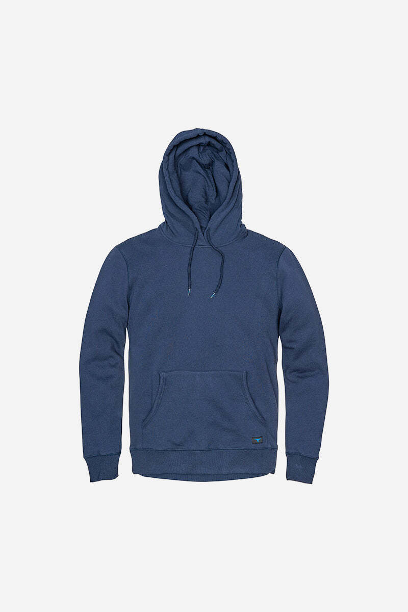 Mens Basic Pullover Navy