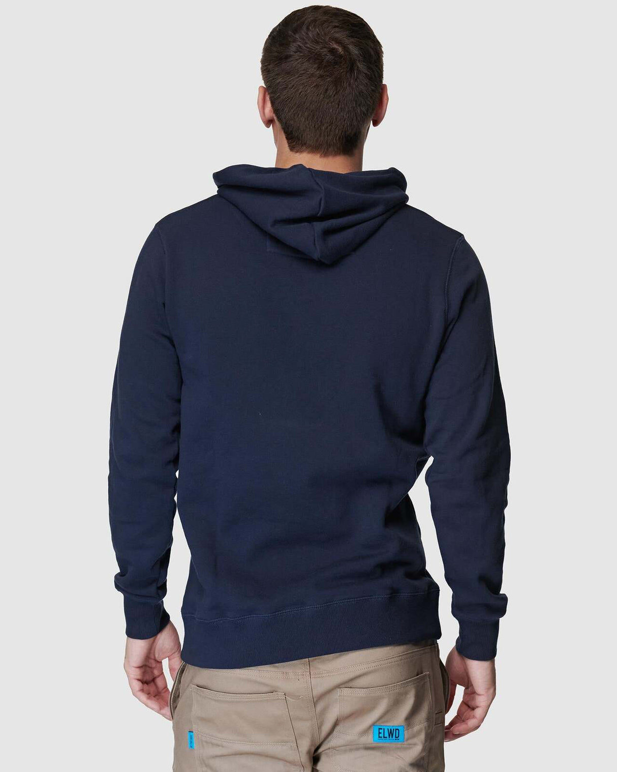 Mens Basic Pullover Navy