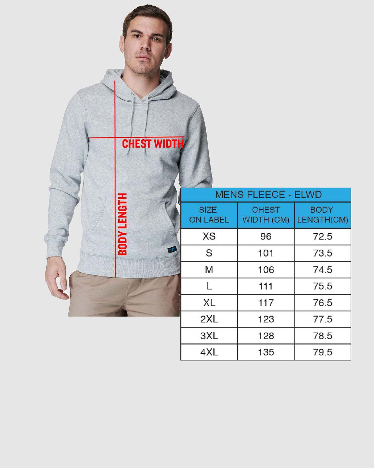 Mens Basic Pullover Navy