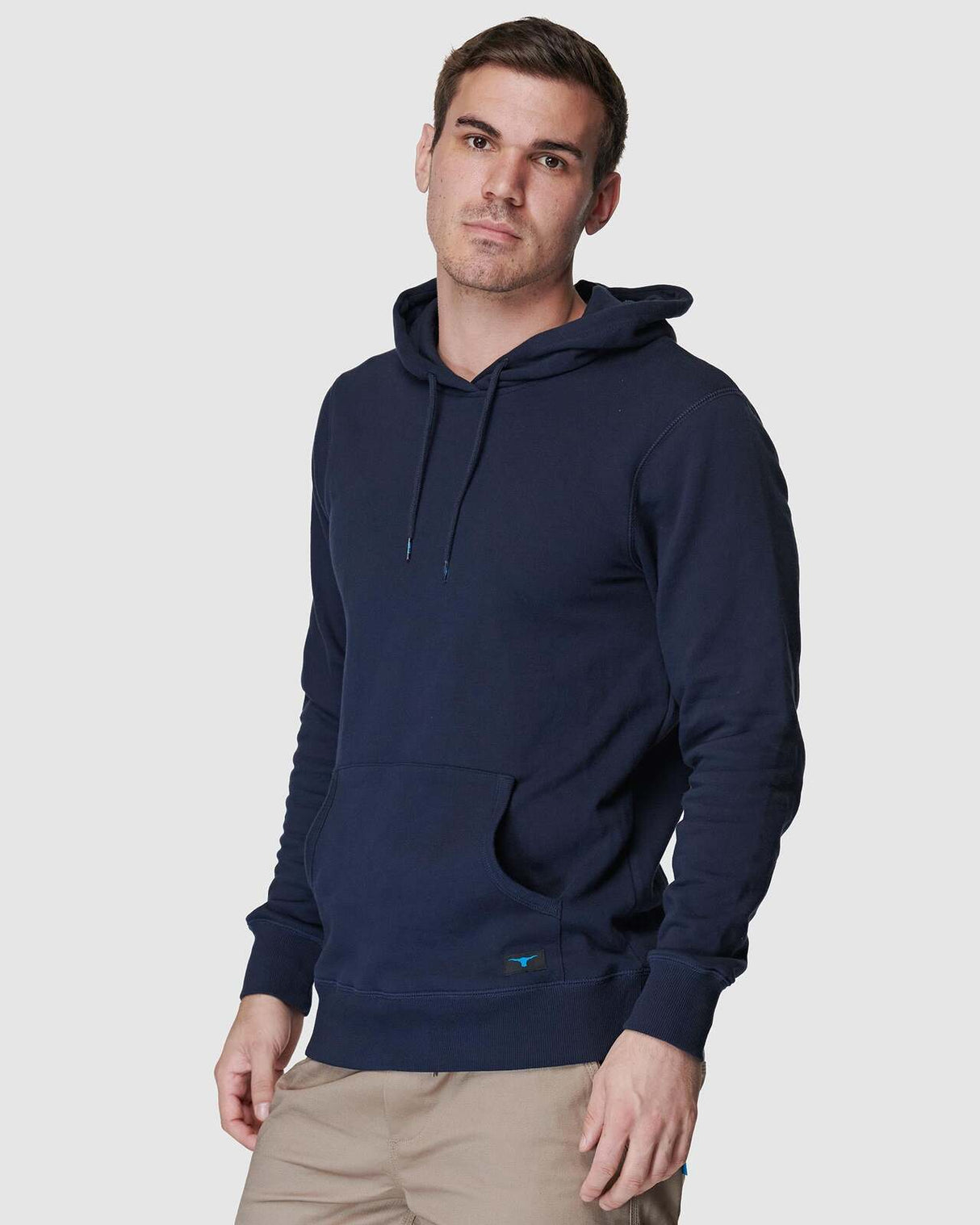 Mens Basic Pullover Navy