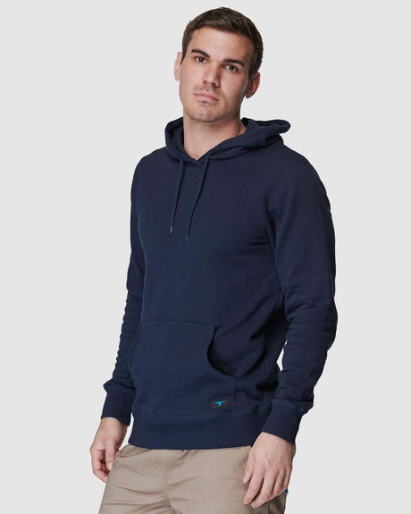 Mens Basic Pullover Navy