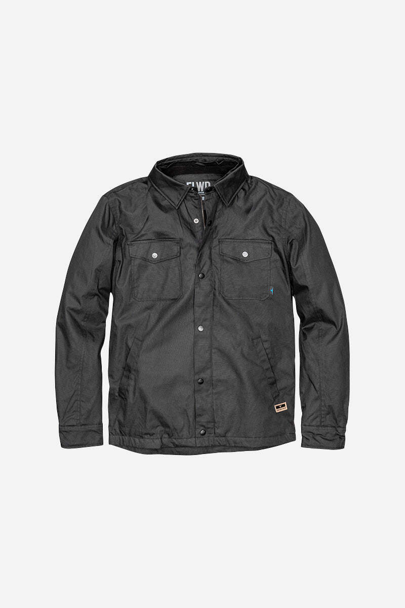 Mens Utility Jacket Black