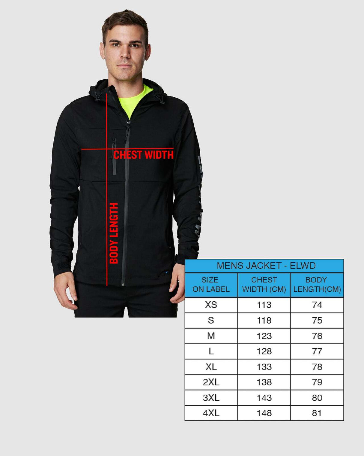 Mens Utility Jacket Black