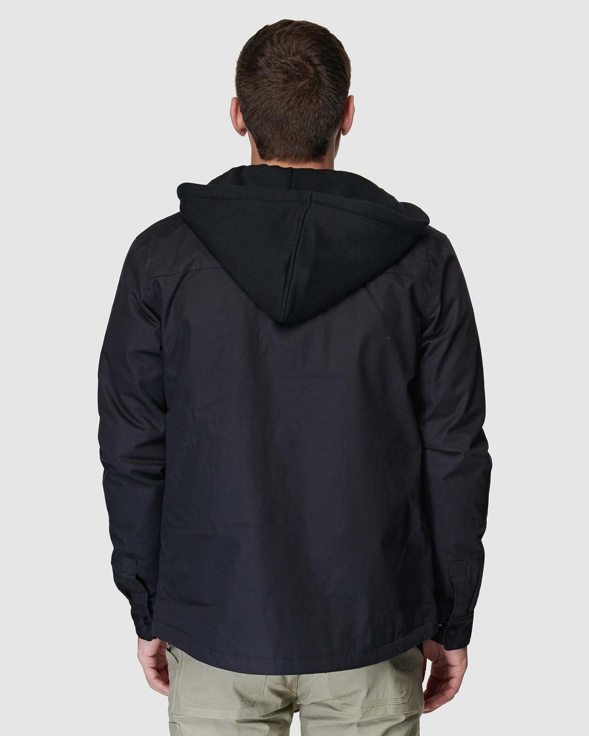 Mens Utility Jacket Black