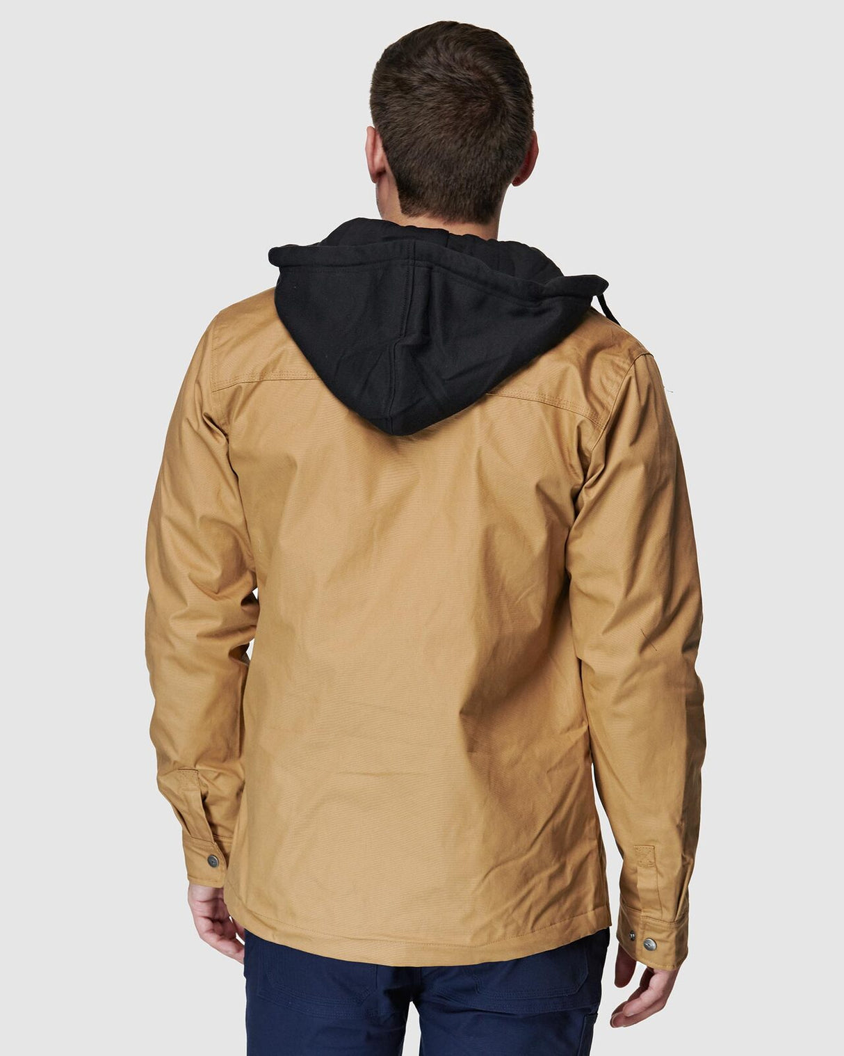 Mens Utility Jacket Stone