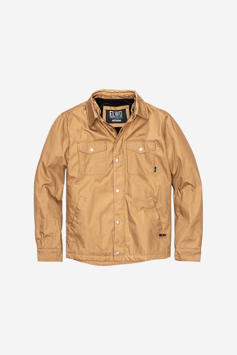 Mens Utility Jacket Stone