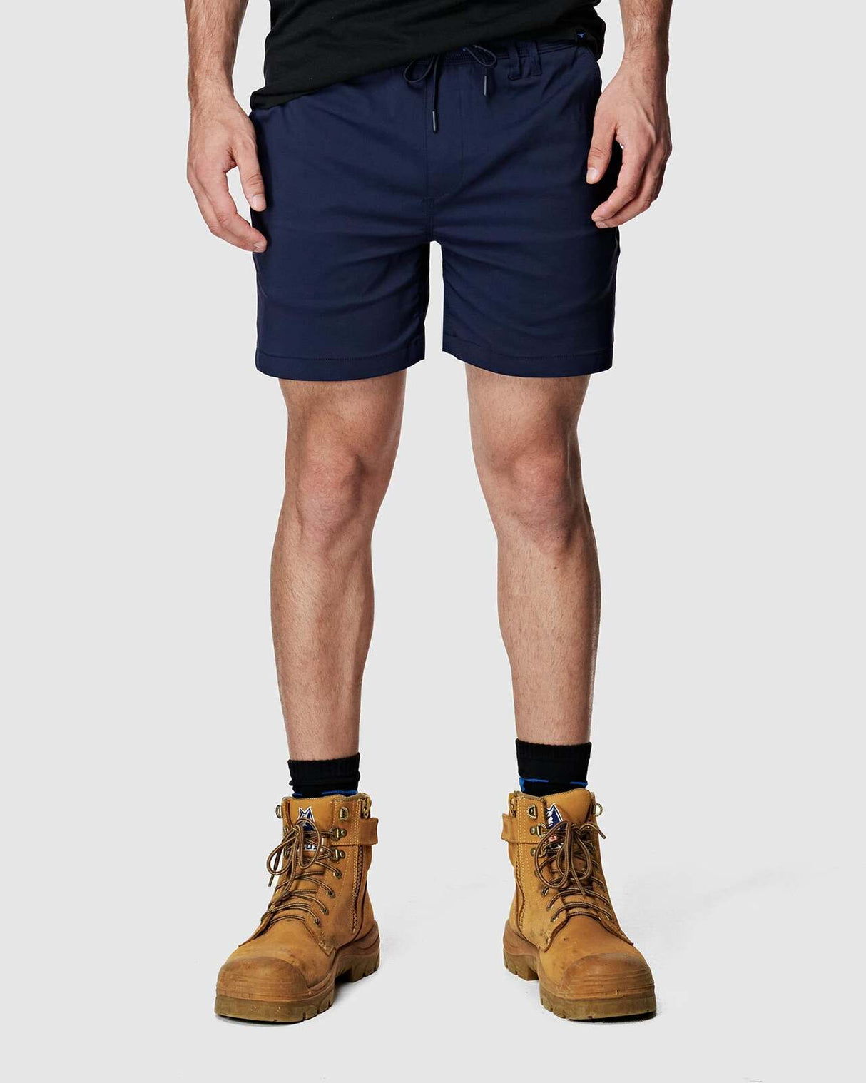 Mens Elastic Light Short Navy