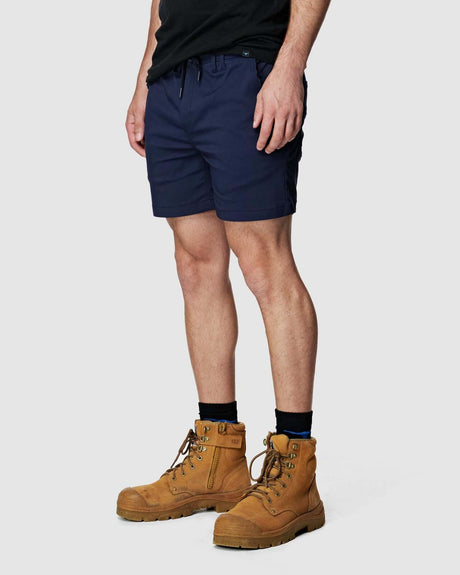 Mens Elastic Light Short Navy