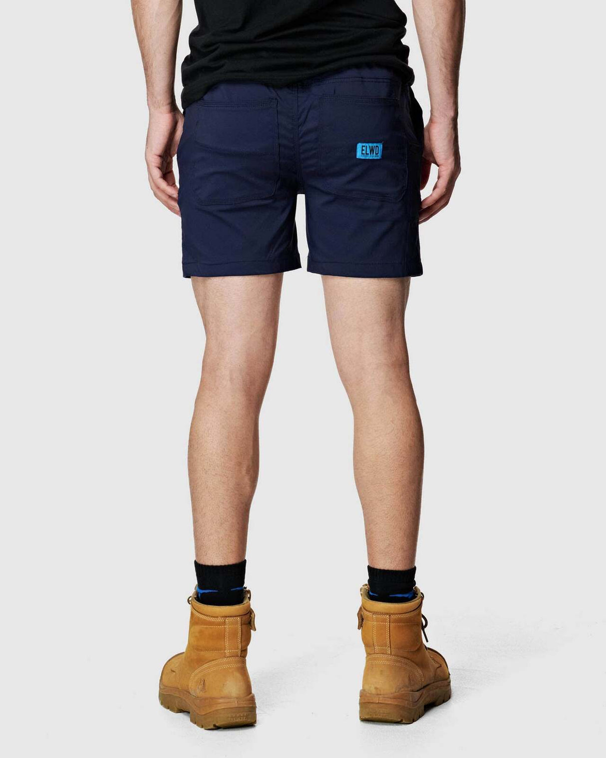 Mens Elastic Light Short Navy