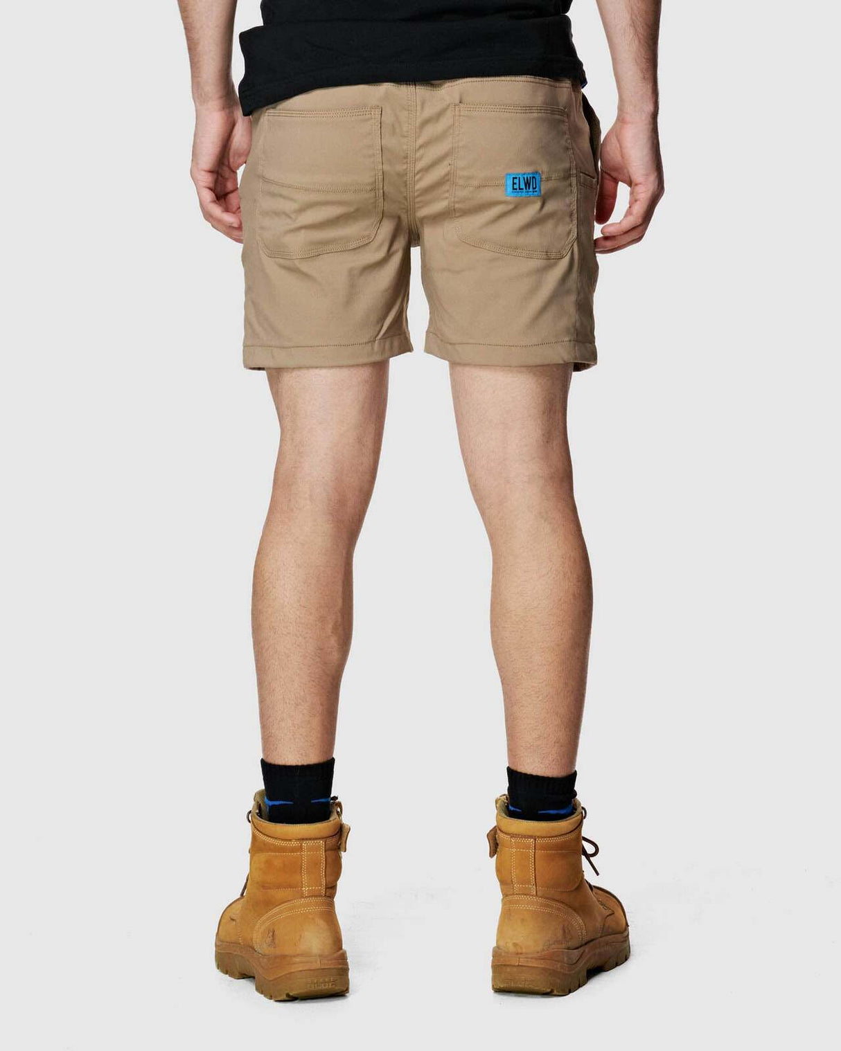 Mens Elastic Light Short Stone