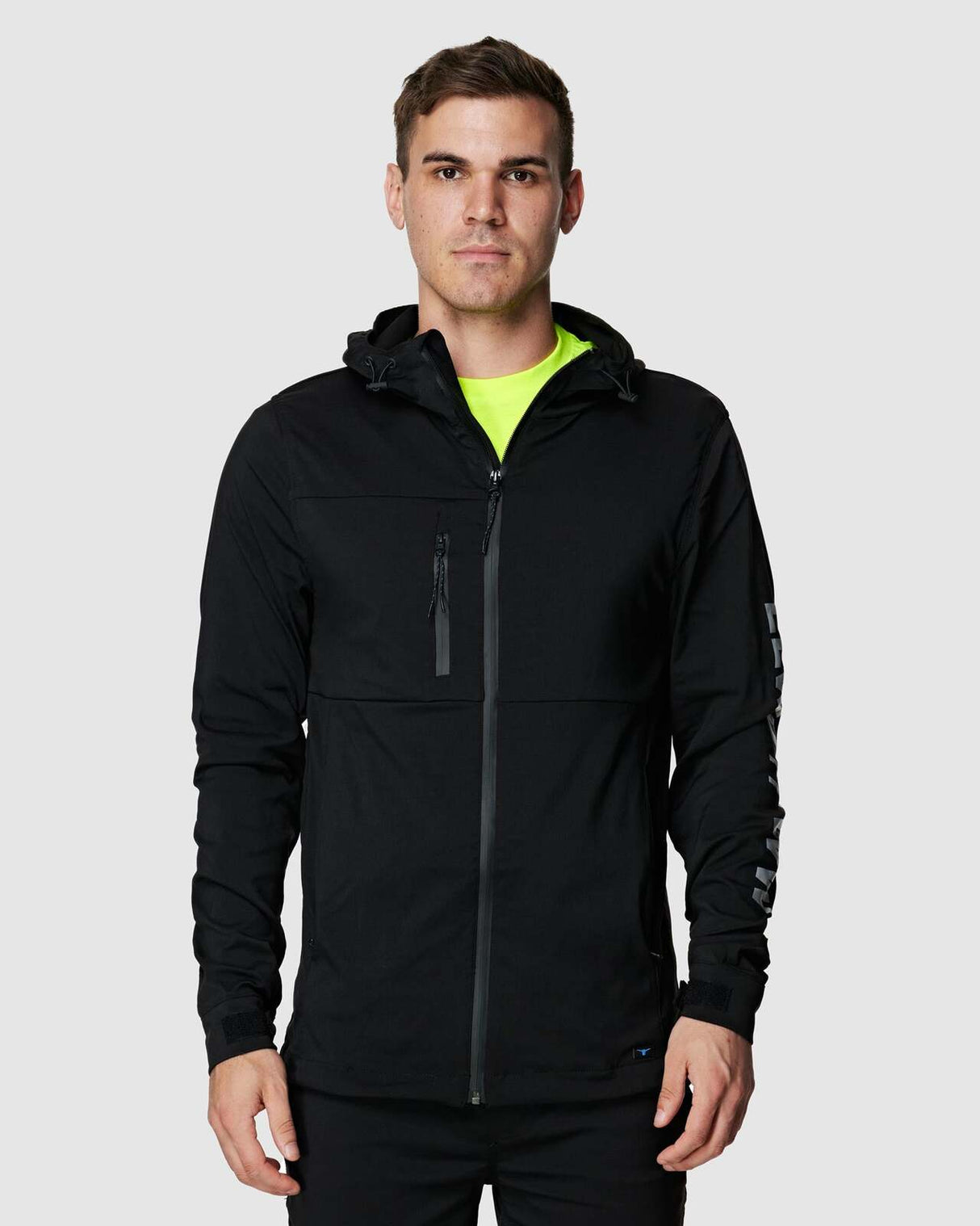 Mens Light Jacket Black