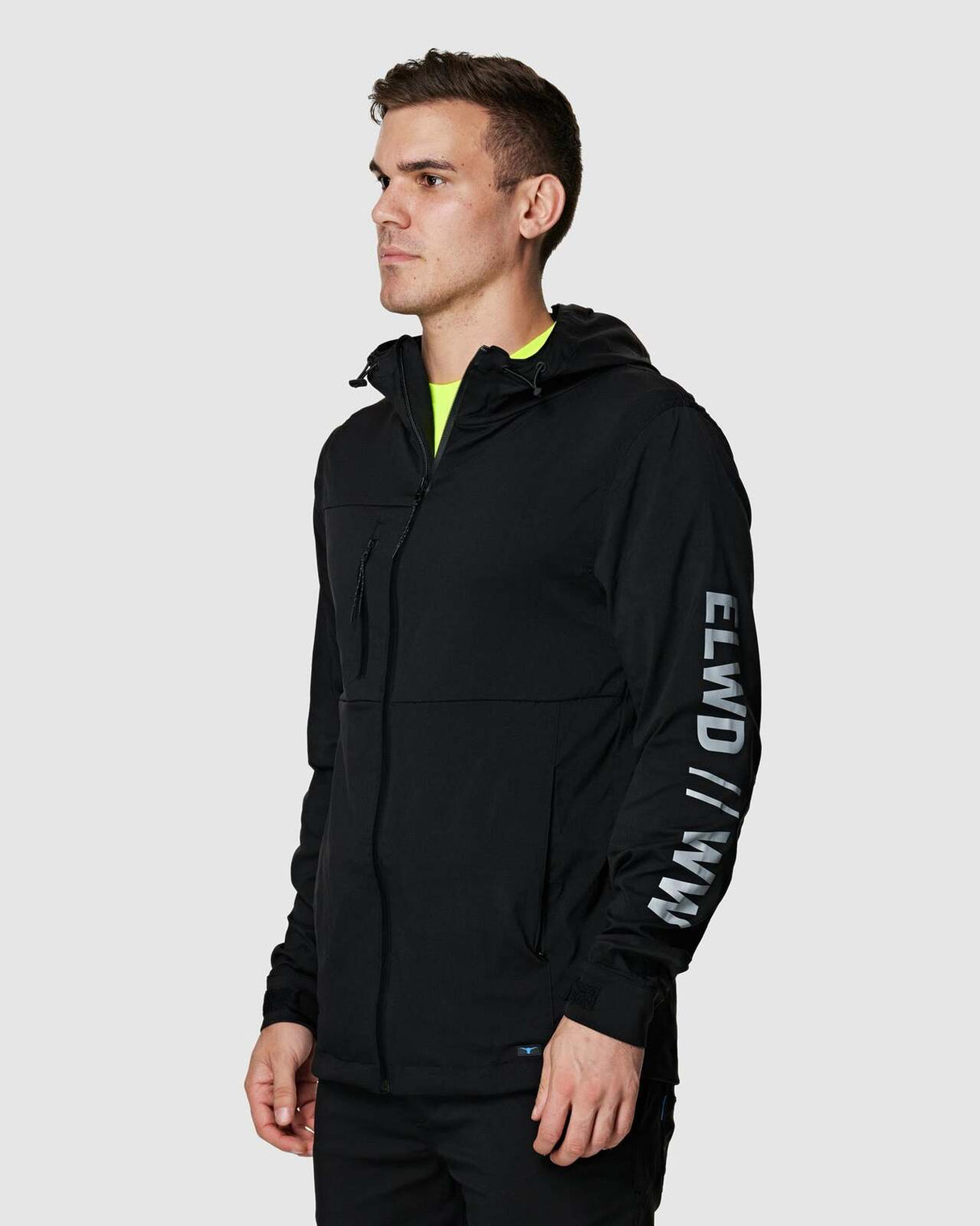 Mens Light Jacket Black